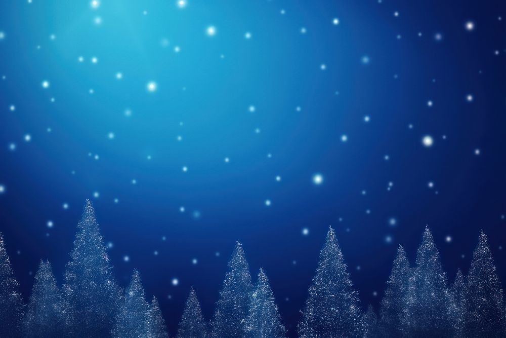 Sparkling christmas backgrounds outdoors nature. AI generated Image by rawpixel.