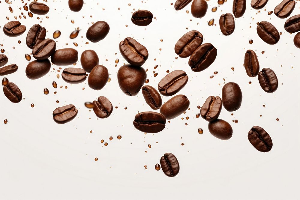 Coffee beans coffee backgrounds coffee beans. AI generated Image by rawpixel.