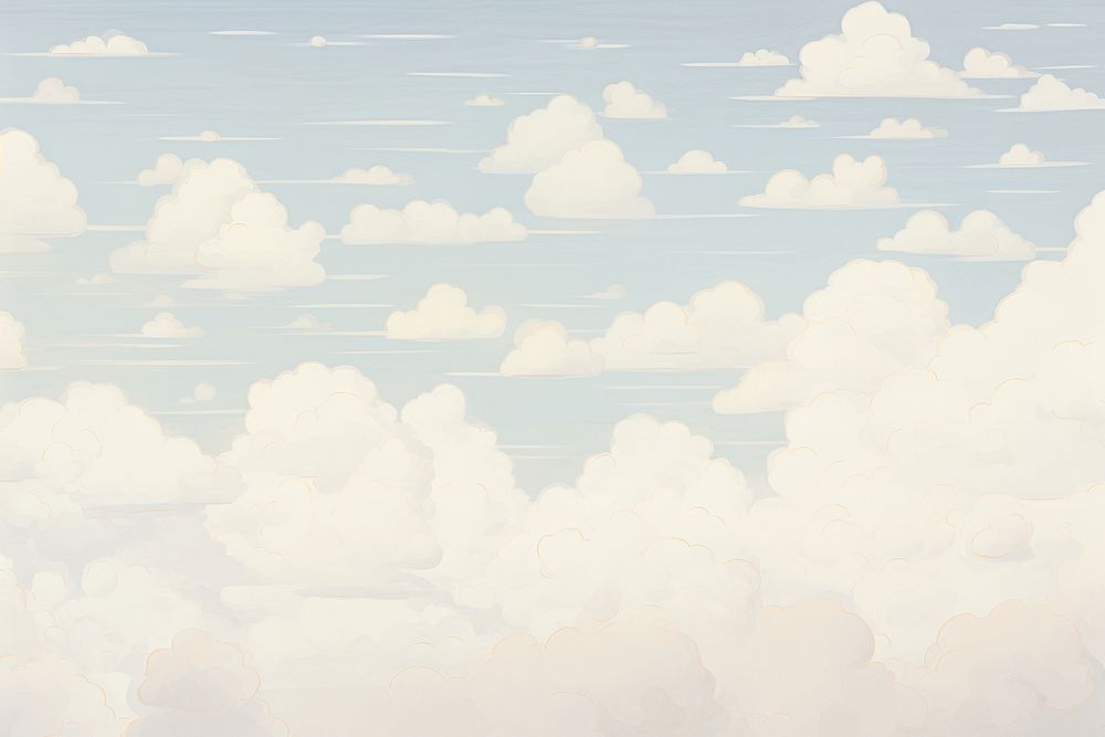 Cloud wallpaper outdoors nature sky. AI generated Image by rawpixel.