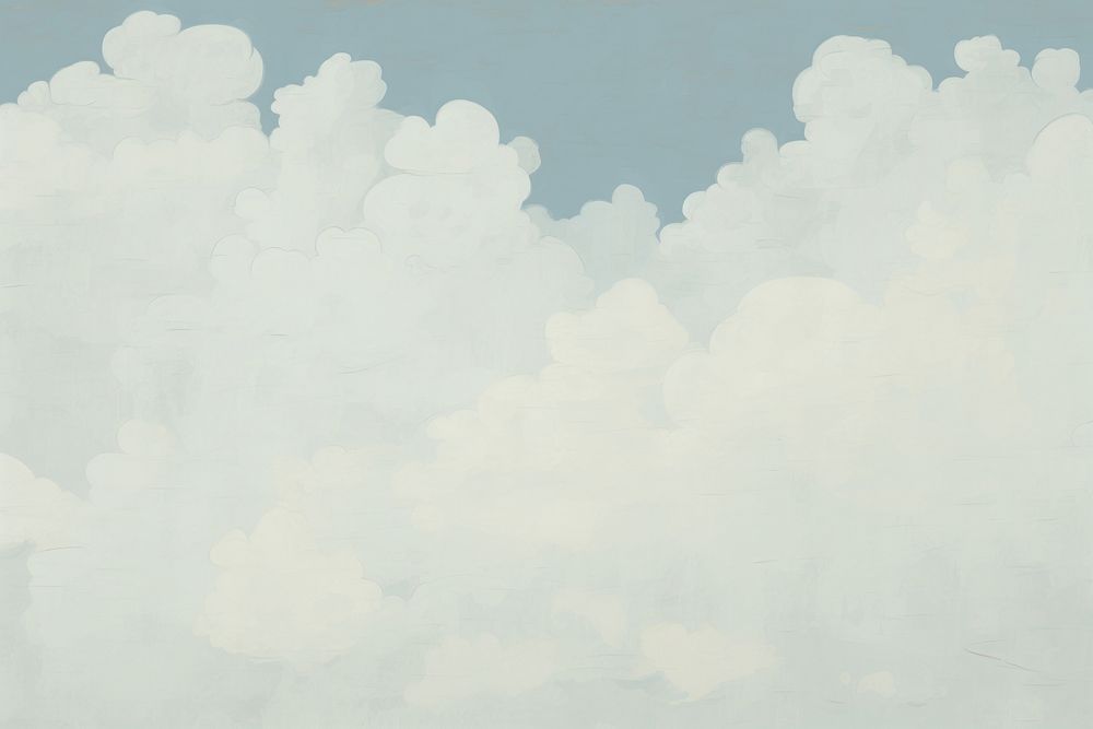 Cloud wallpaper outdoors nature white. AI generated Image by rawpixel.