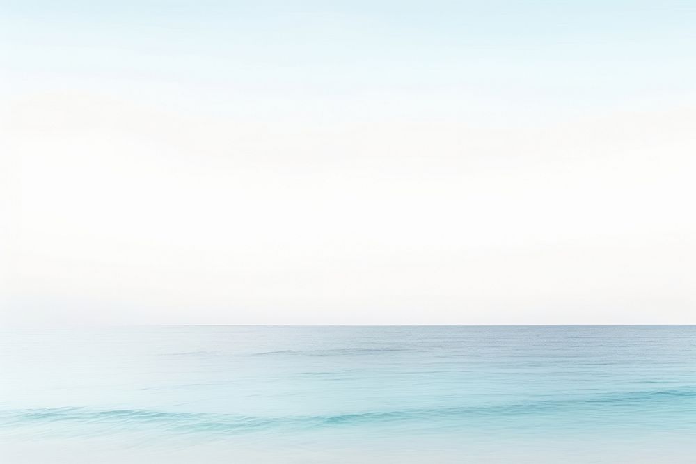 Calm ocean backgrounds outdoors horizon. AI generated Image by rawpixel.