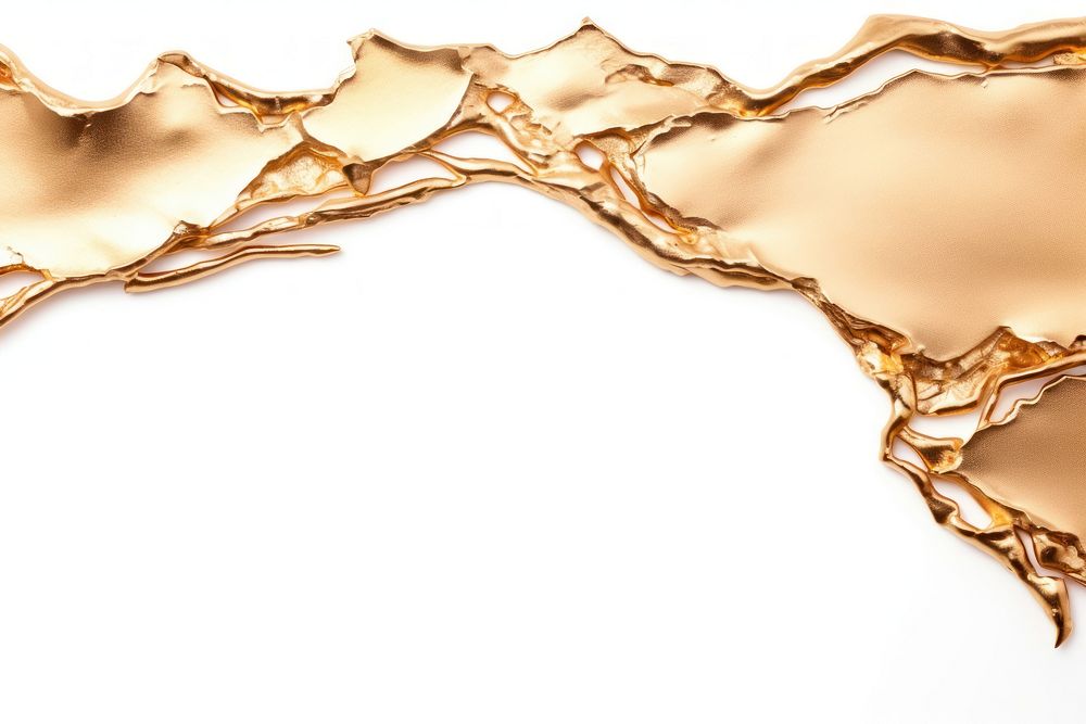 Melting gold splash backgrounds jewelry white background. AI generated Image by rawpixel.