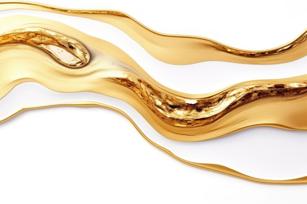 Melting liquid gold backgrounds jewelry white background. AI generated Image by rawpixel.