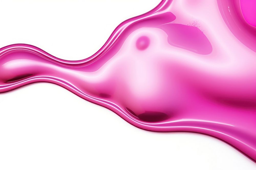 Melting liquid pink glitter backgrounds purple white background. AI generated Image by rawpixel.