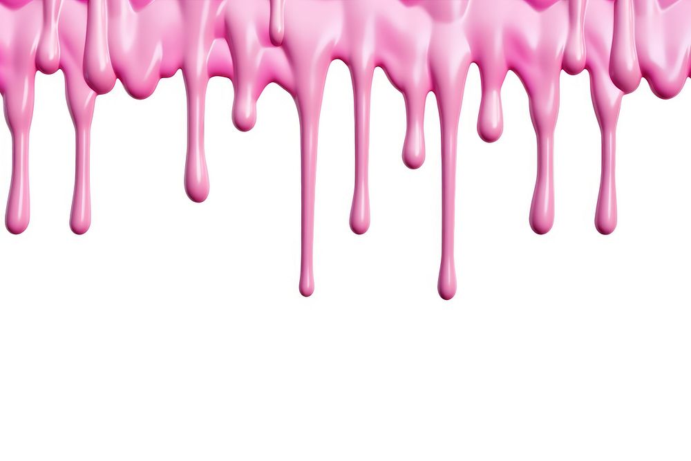 Minimal Pink Drip Melted backgrounds purple pink. AI generated Image by rawpixel.