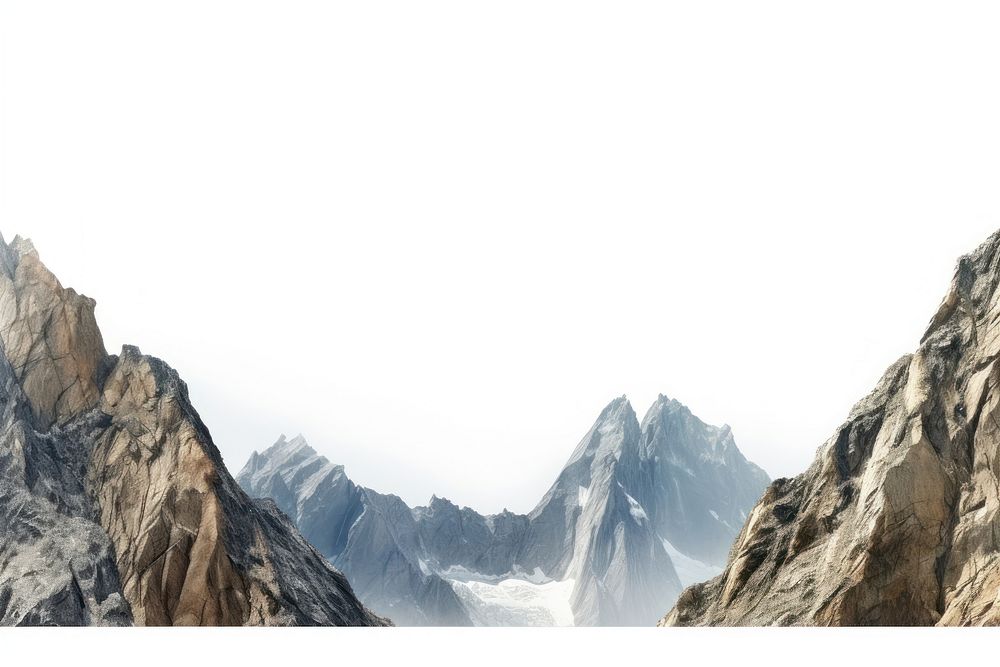 Mountain landscape panoramic outdoors. AI generated Image by rawpixel.