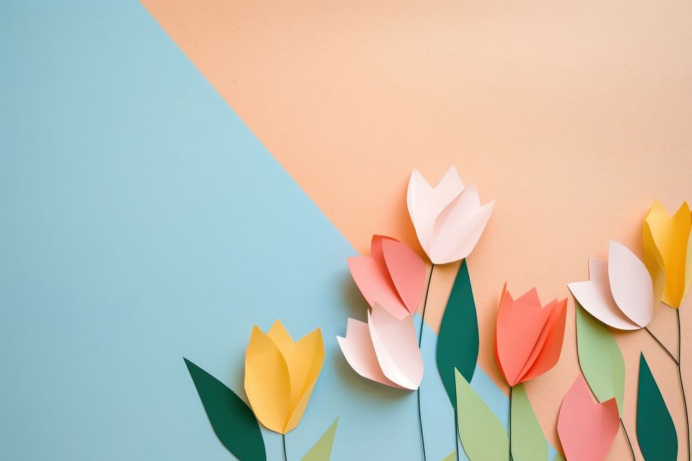 A bunch of flowers art backgrounds pattern. AI generated Image by rawpixel.