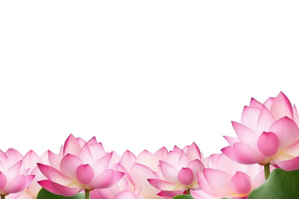 Lotus backgrounds blossom flower. AI generated Image by rawpixel.