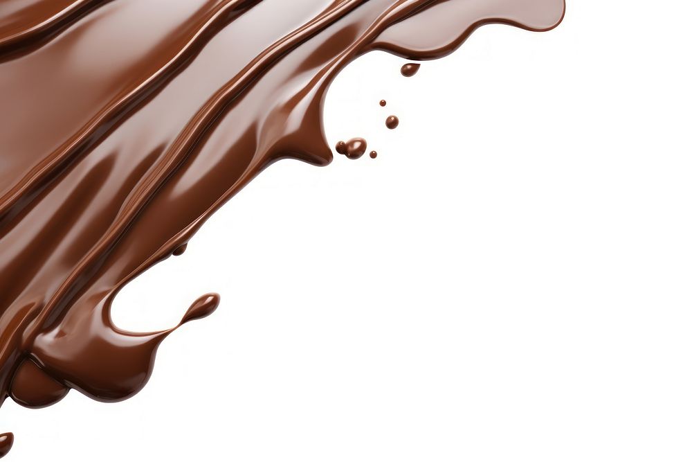Chocolate backgrounds dessert white background. AI generated Image by rawpixel.