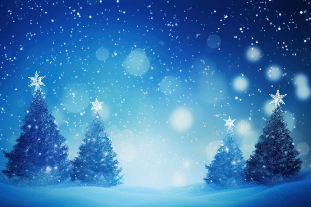 Christmas tree backgrounds outdoors. AI generated Image by rawpixel.