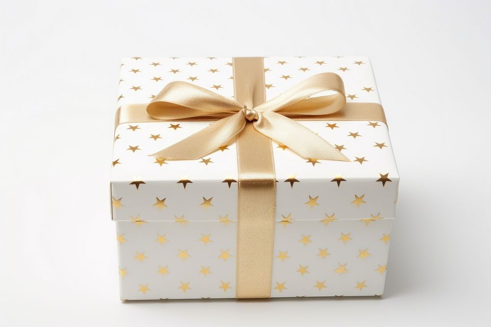 Gift box pattern gold. AI generated Image by rawpixel.