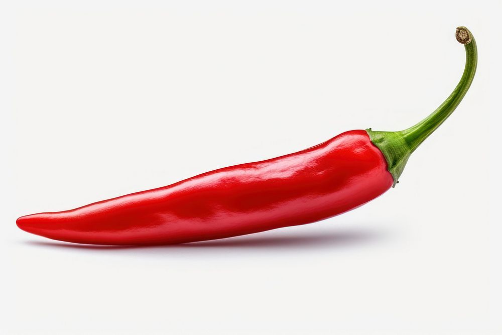 Chilis pepper vegetable plant food. AI generated Image by rawpixel.