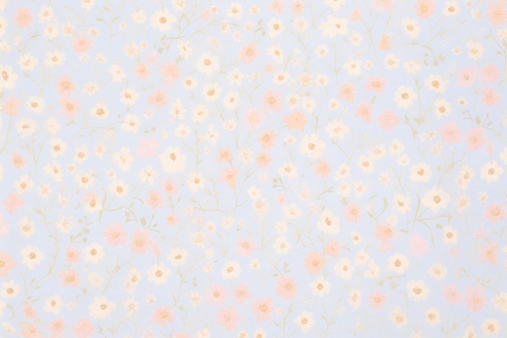Backgrounds pattern flower pink. AI generated Image by rawpixel.