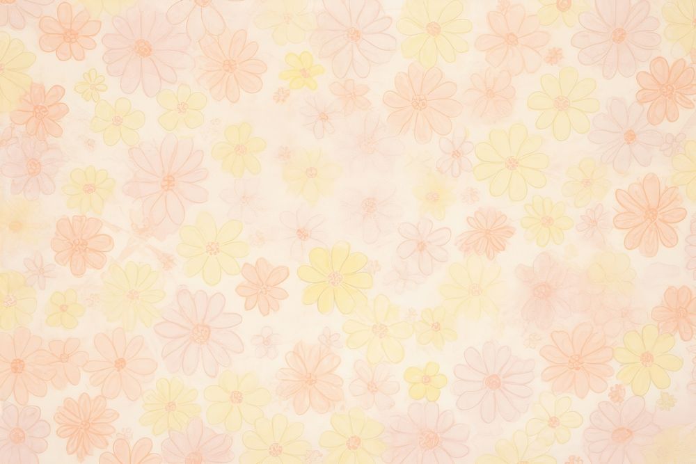 Flowers background backgrounds pattern paper. AI generated Image by rawpixel.