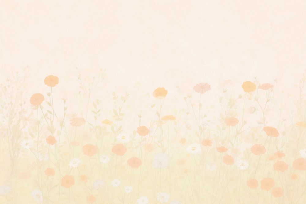 Flowers background backgrounds pattern plant. AI generated Image by rawpixel.