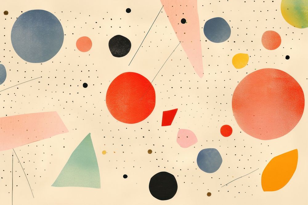 Dots pattern art backgrounds. AI generated Image by rawpixel.