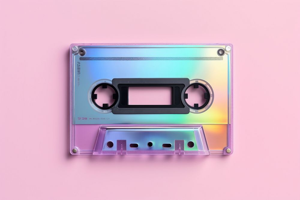 80s tape casette electronics technology equipment. AI generated Image by rawpixel.