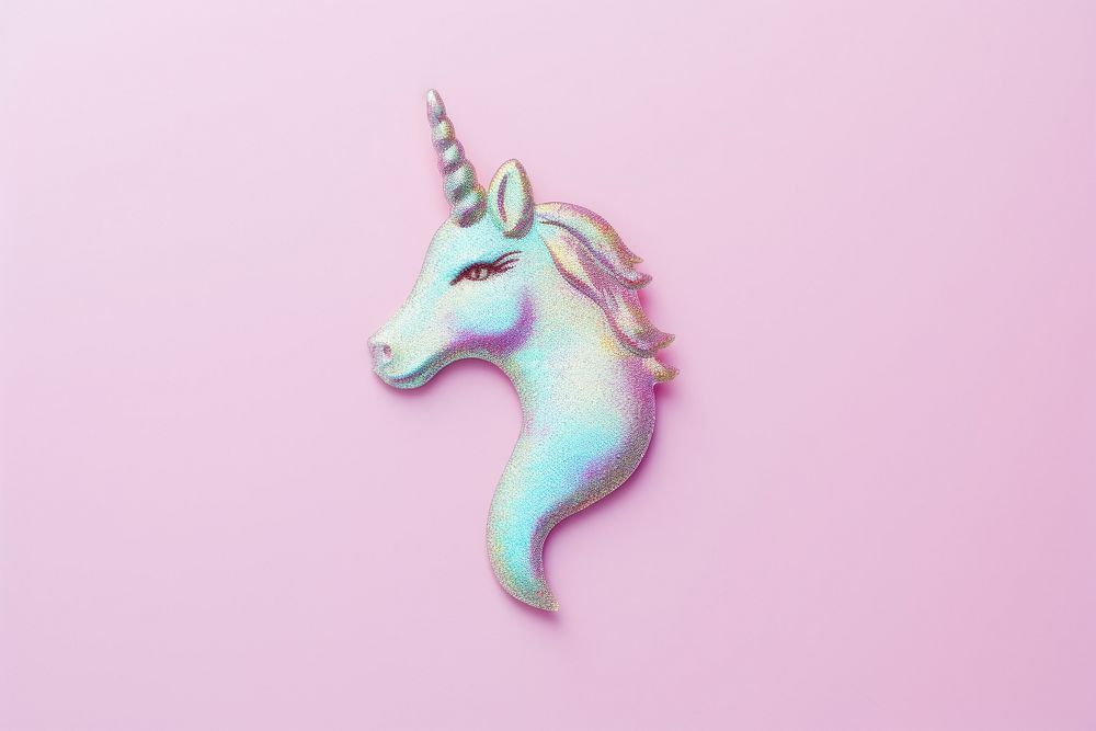Unicorn jewelry animal mammal. AI generated Image by rawpixel.