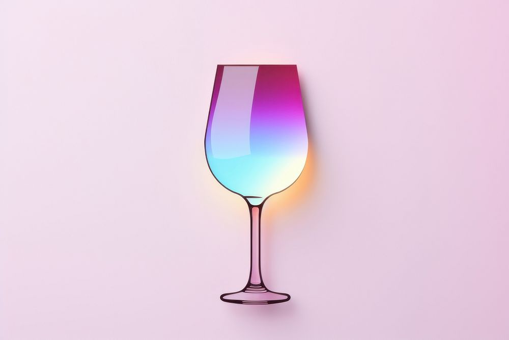 Wine glass drink refreshment celebration. AI generated Image by rawpixel.