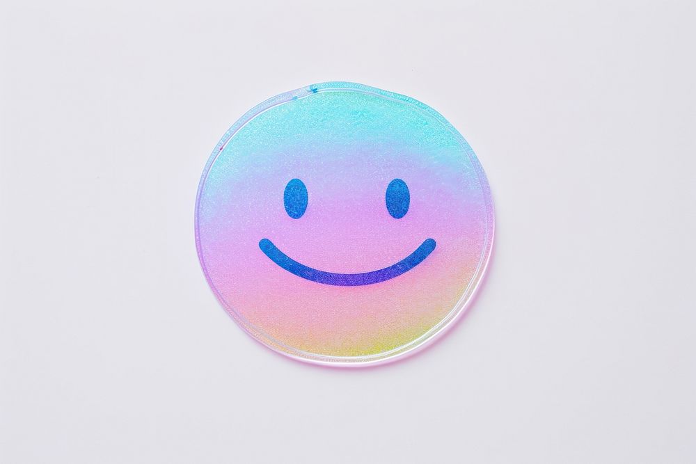Clean smiley shape anthropomorphic creativity. AI generated Image by rawpixel.
