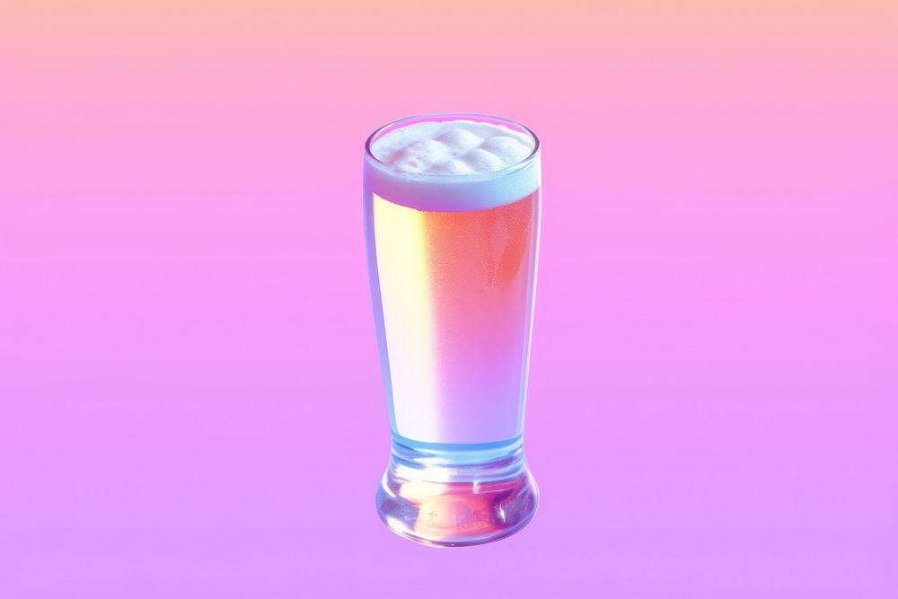 Drinks glass beer refreshment. AI generated Image by rawpixel.