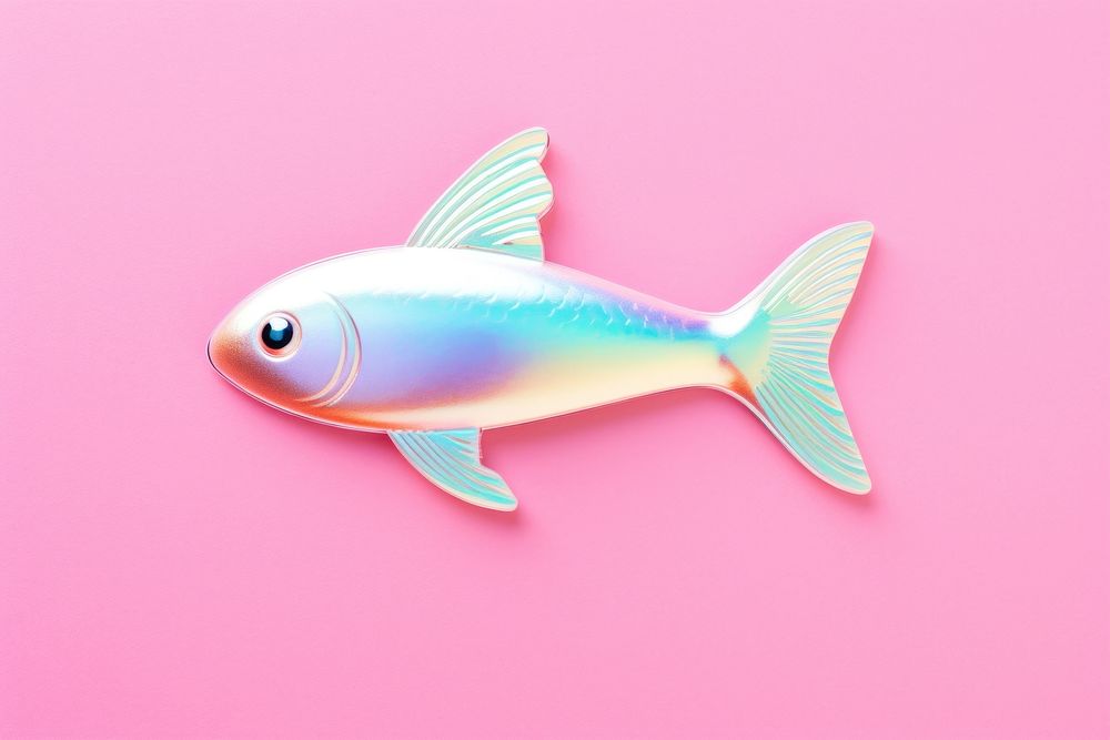 Fish animal underwater turquoise. AI generated Image by rawpixel.