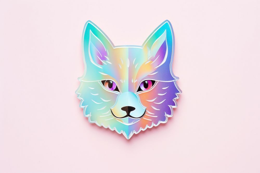 Fox animal mammal shape. AI generated Image by rawpixel.