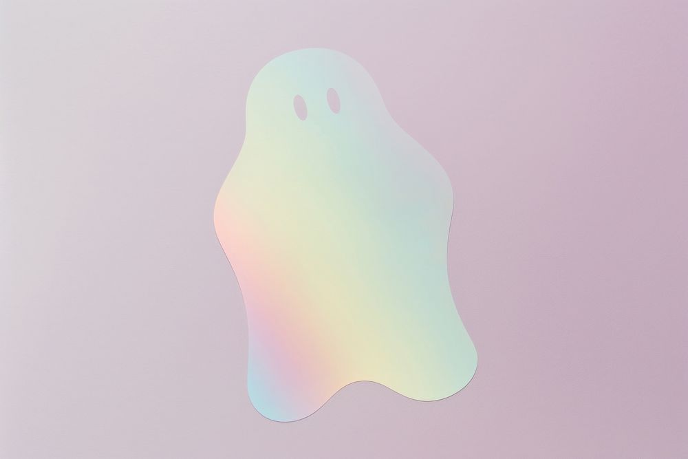 Ghost shape celebration creativity. AI generated Image by rawpixel.