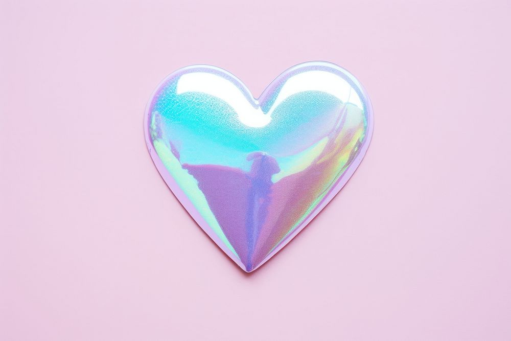 Heart jewelry shape representation. AI generated Image by rawpixel.