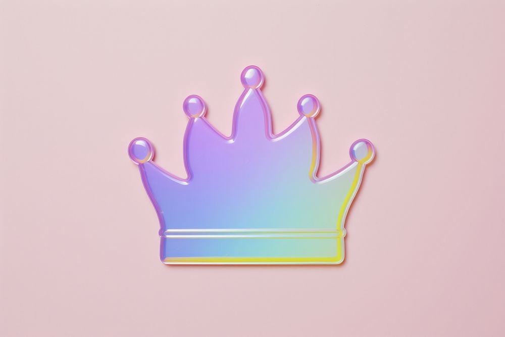 King crown text accessories. AI generated Image by rawpixel.