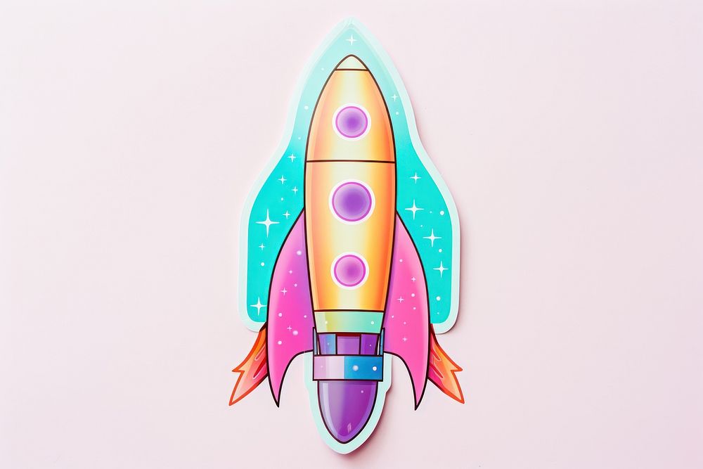 Rocket shape creativity spaceplane. AI generated Image by rawpixel.
