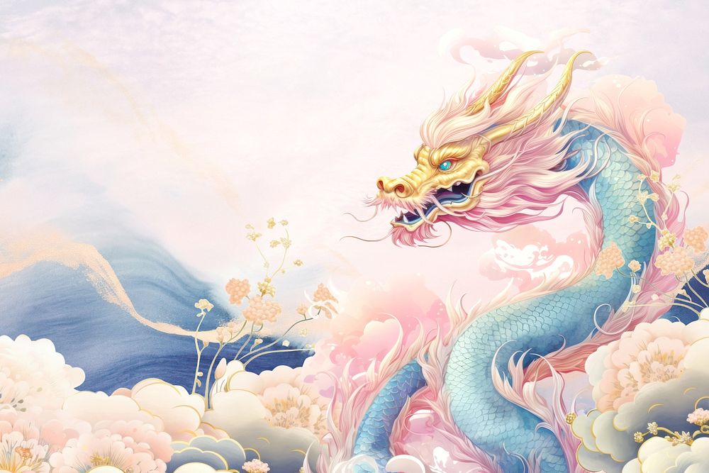 Chinese dragon year