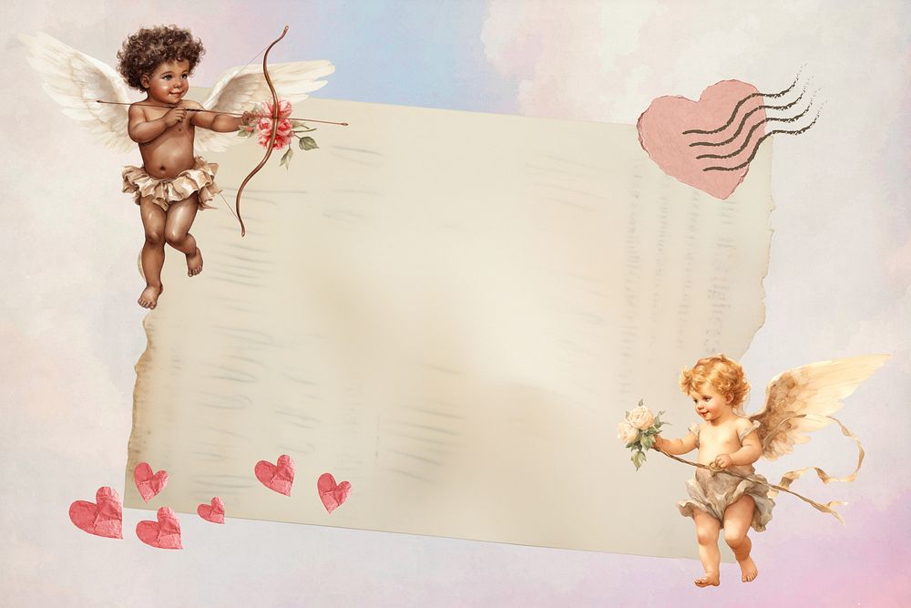 Cupid love paper remix