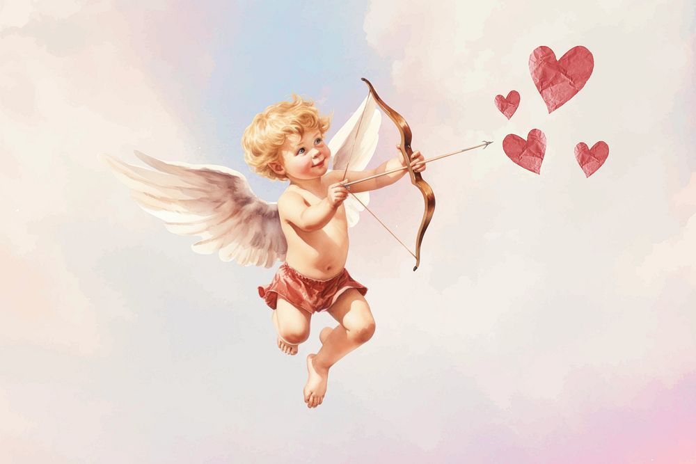 Vintage cupid in the sky remix