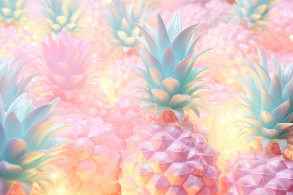 Pineapple nature fruit plant. AI generated Image by rawpixel.