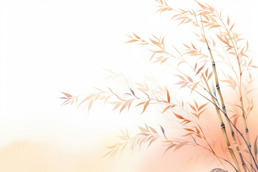 Bamboo backgrounds plant line. AI generated Image by rawpixel.