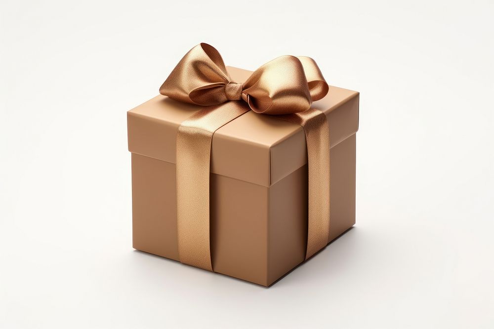 Christmas box present gift white background celebration. AI generated Image by rawpixel.