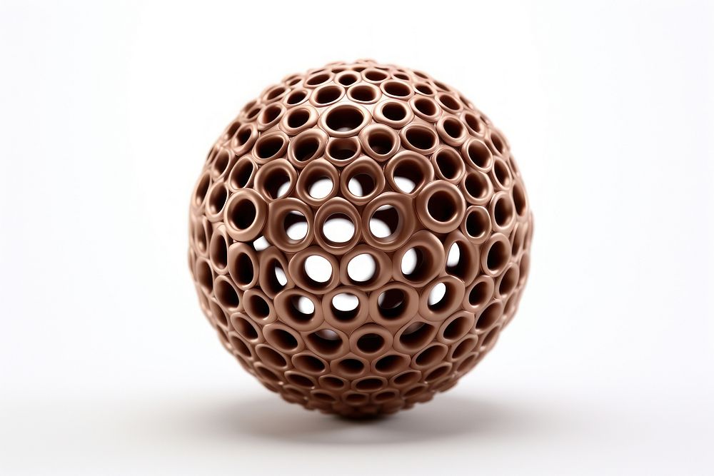 Ball sphere white background simplicity. AI generated Image by rawpixel.
