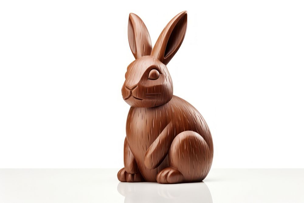 Easter bunny mammal rodent animal. AI generated Image by rawpixel.