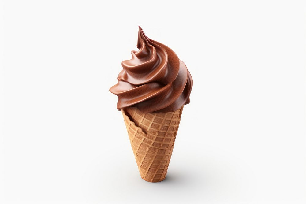 Icecream chocolate dessert food. AI generated Image by rawpixel.
