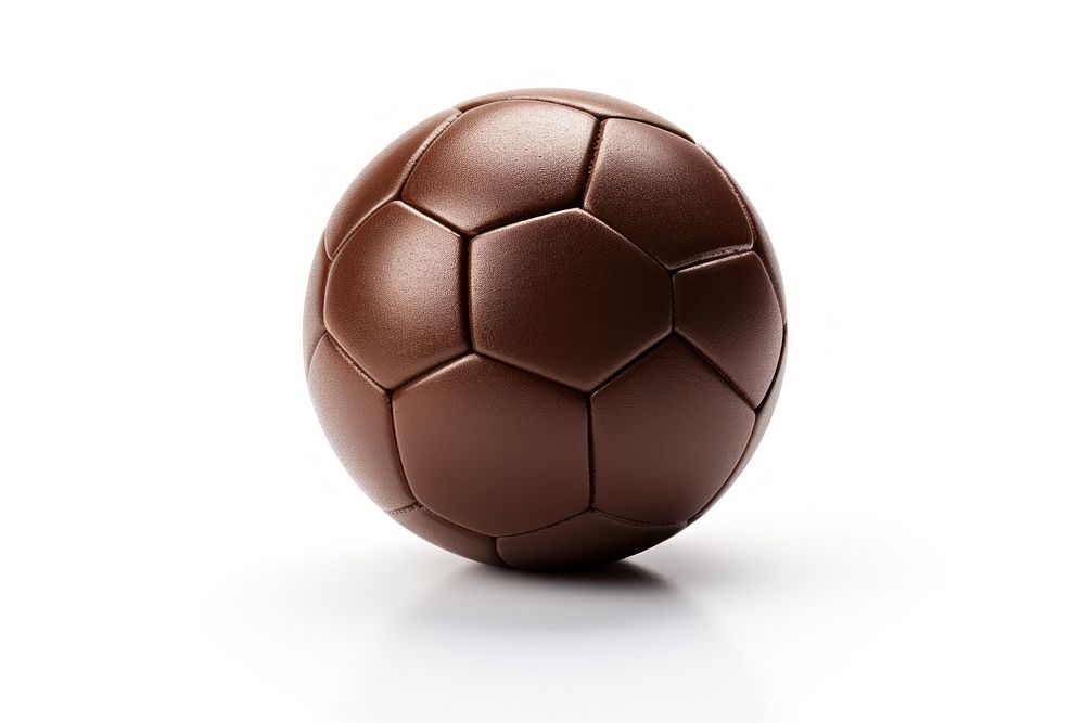 Soccer ball football sports white background. AI generated Image by rawpixel.