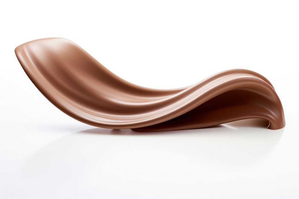 Wave white background simplicity furniture. AI generated Image by rawpixel.