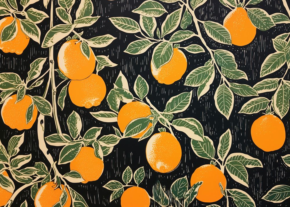 Lemons oranges limes grapefruit plant food. AI generated Image by rawpixel.