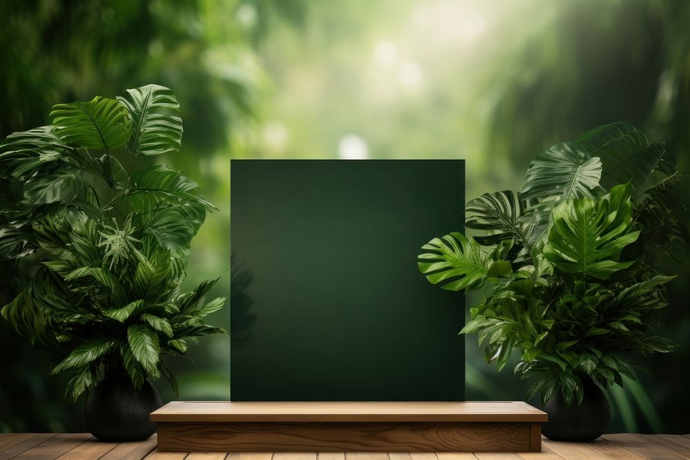 Green leaves nature plant leaf. AI generated Image by rawpixel.