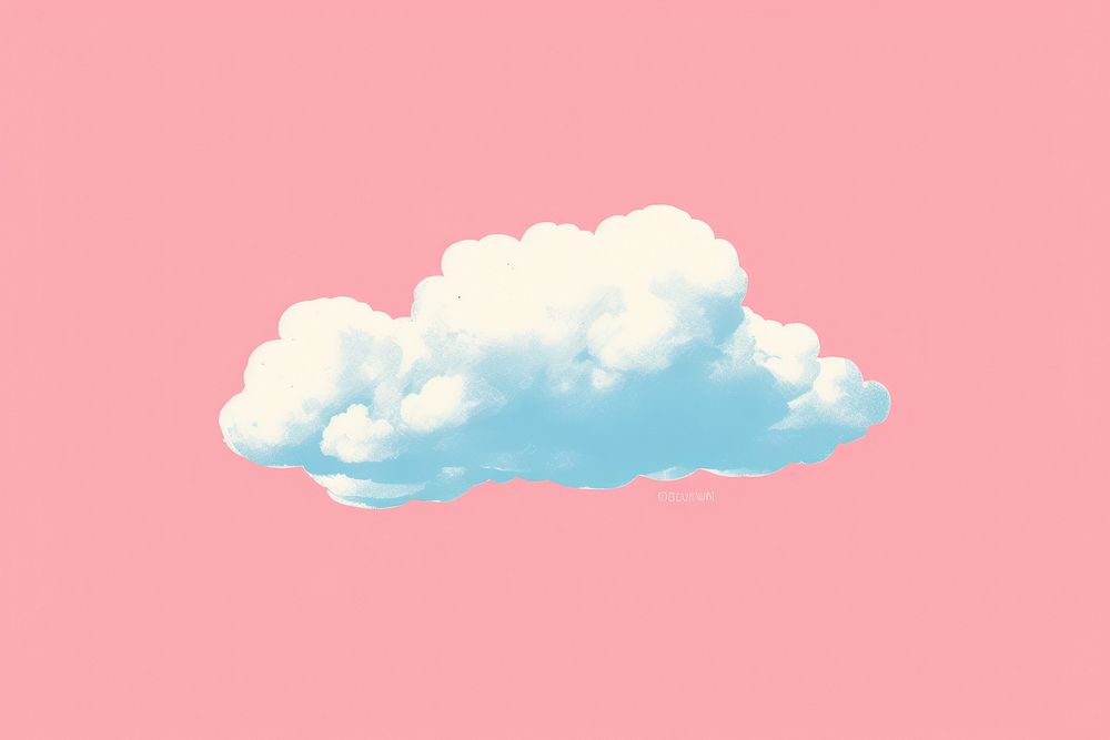 Cloud nature sky outdoors. AI generated Image by rawpixel.