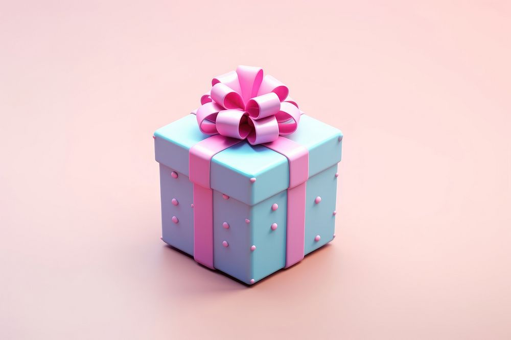 Gift birthday box celebration. AI generated Image by rawpixel.