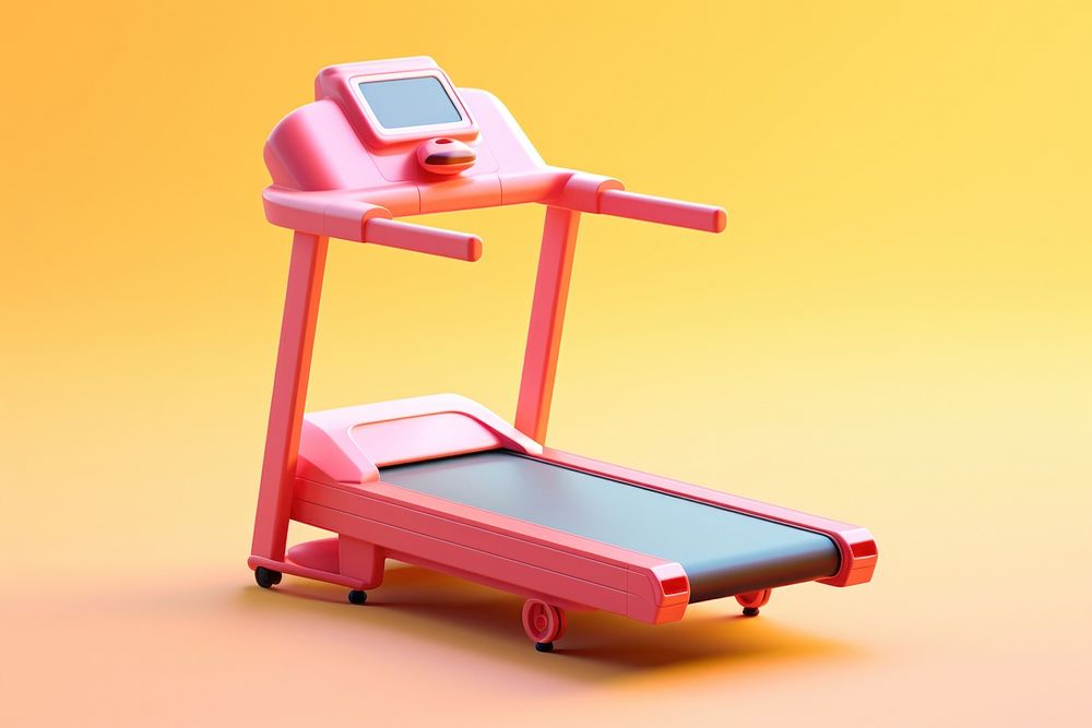 Treadmill scale technology equipment. AI generated Image by rawpixel.
