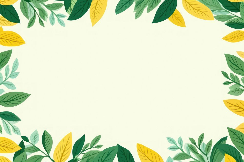 Green leaves pattern plant leaf. AI generated Image by rawpixel.