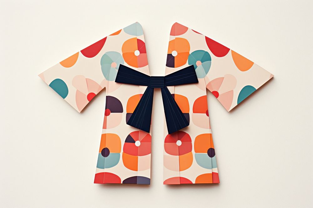 Kimono clothing pattern apparel. AI generated Image by rawpixel.