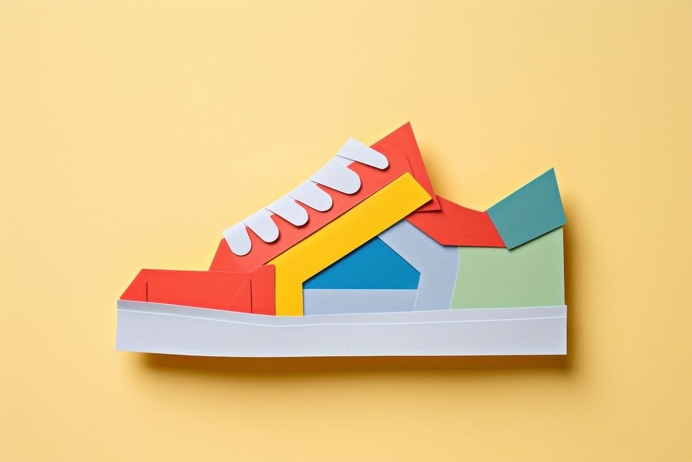 Shoe footwear creativity letterbox. AI generated Image by rawpixel.